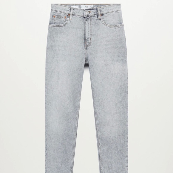 Mango mom fit high waist jeans 10 - Picture 4 of 4
